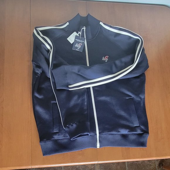 Abercrombie & Fitch Vintage 90s Men's Track Jacket NWT - Picture 2 of 14